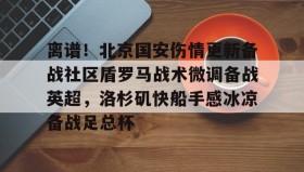 爱游戏APP- 北京国安赛后国安球迷接受采访 